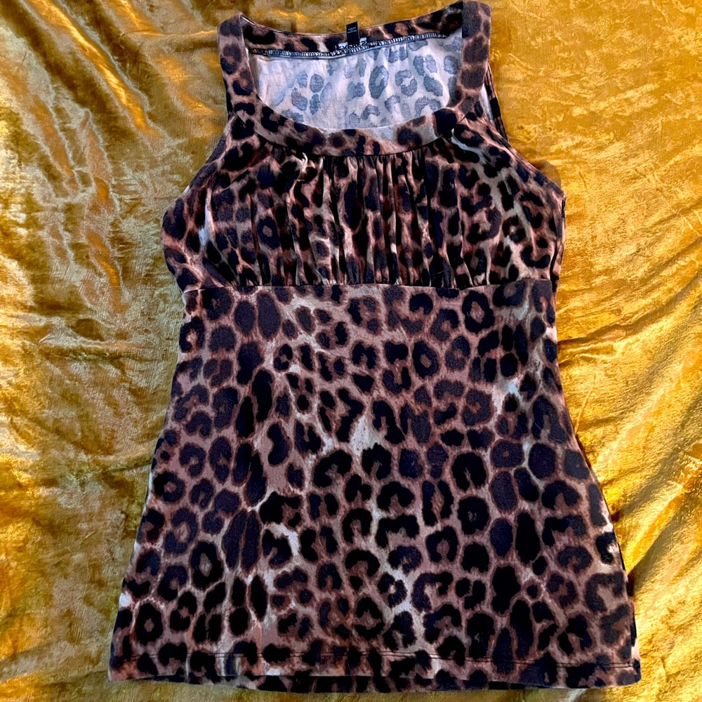 Leopard 🐆Print Blouse